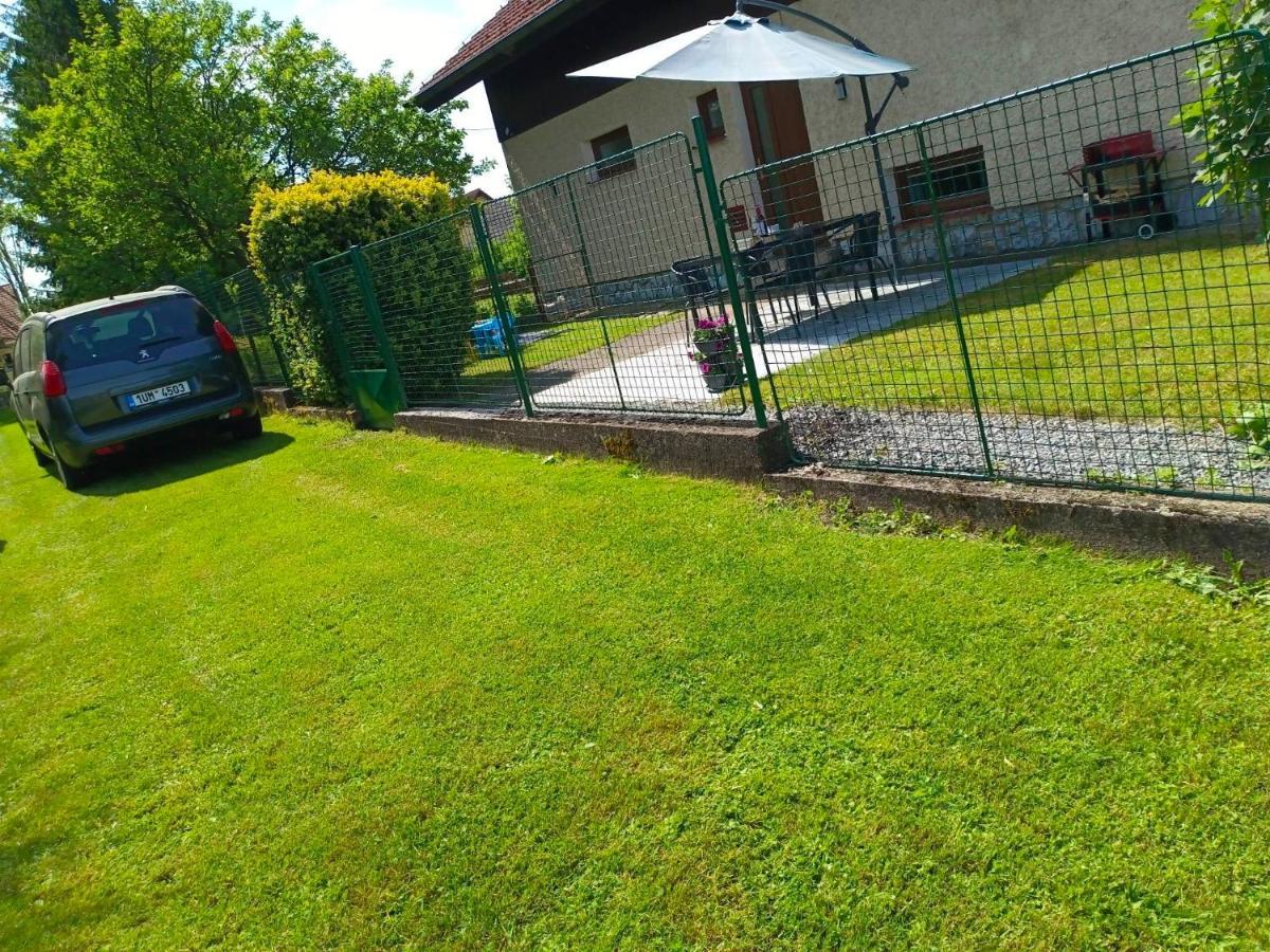 Apartmán u Vrbů Černá v Pošumaví Exterior foto