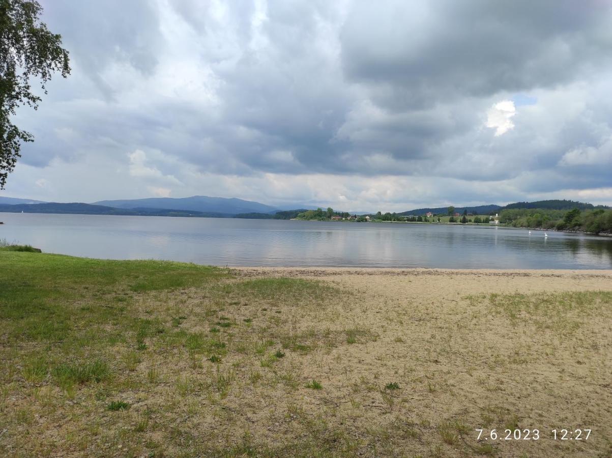 Apartmán u Vrbů Černá v Pošumaví Exterior foto